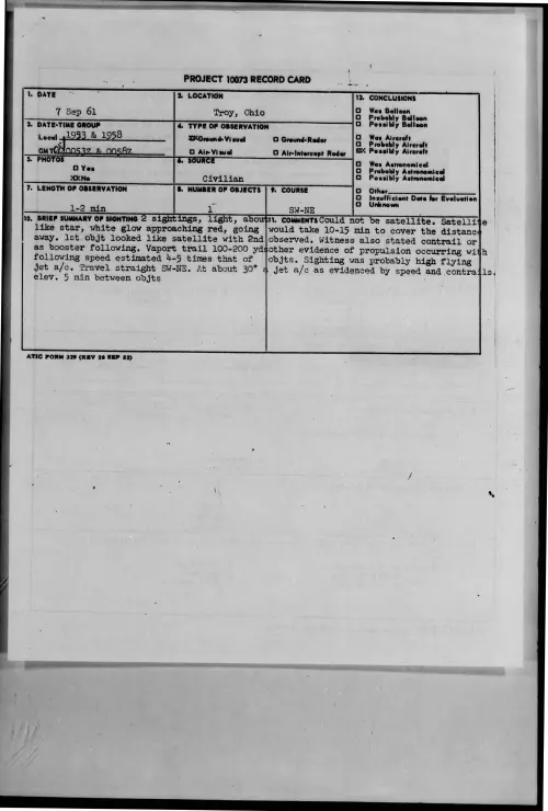 First page of 1961-09-8302273-Troy-Ohio