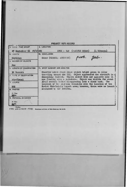 First page of 1966-09-8297153-170E-34N-PACIFICOCEAN-