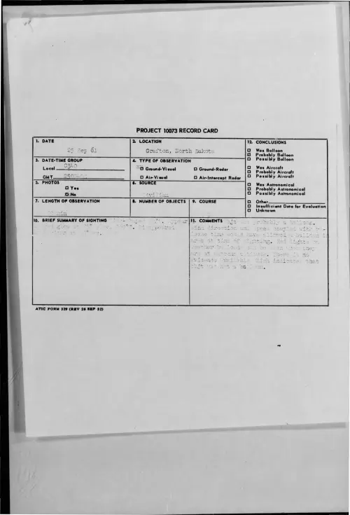 First page of 1961-09-8679770-Grafton-NorthDakota