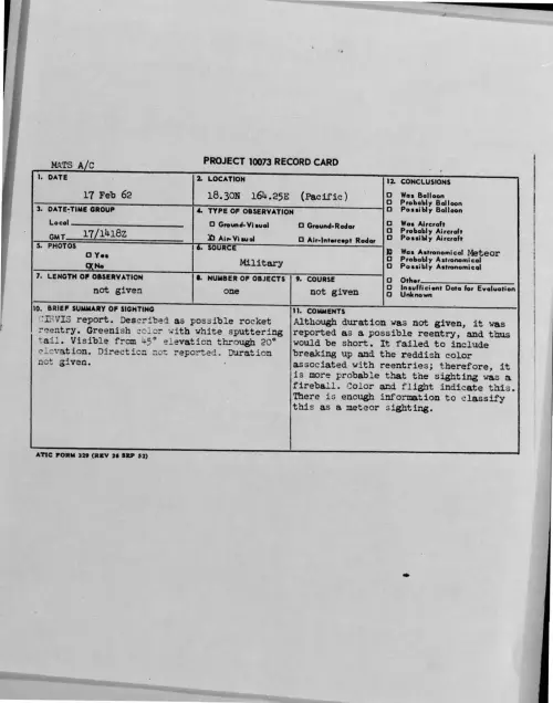 First page of 1962-02-8704991-18-30N164-25E-Pacific-
