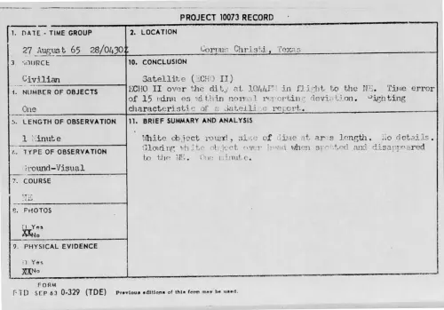 First page of 1965-08-9370985-CorpusChristi-Texas
