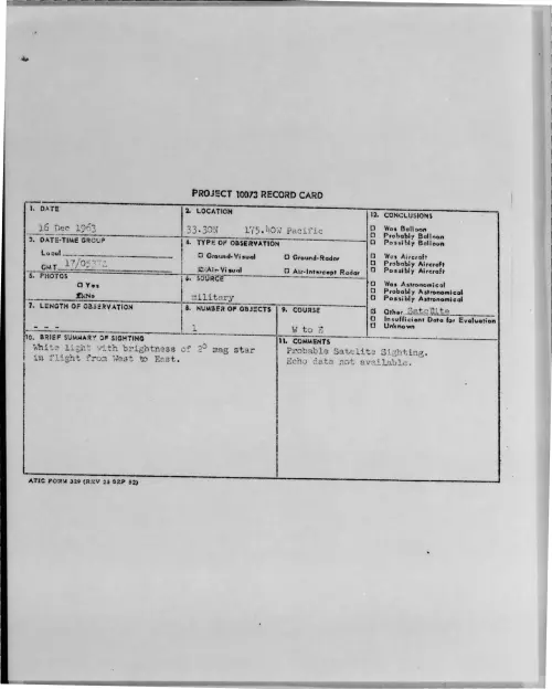 First page of 1963-12-9738392-33-30N175-40WPacific