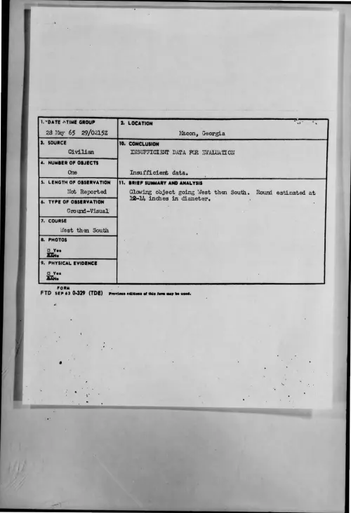 First page of 1965-05-9074191-Macon-Georgia