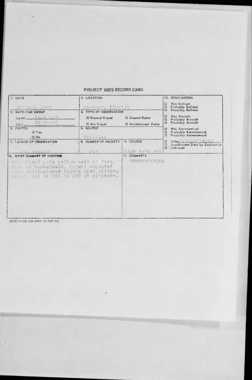 First page of 1957.07 - 6964779 - Oldsmar, Florida