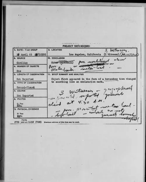 First page of 1966-04-7107720-LosAngeles-California