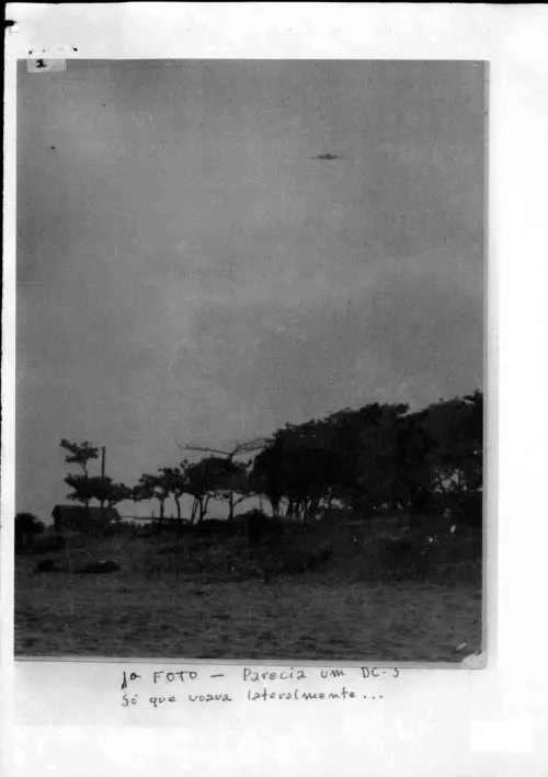First page of BrazilianUFOFiles - Caso Barra da Tijuca 1952_ENVELOPE_01_CONTEUDO