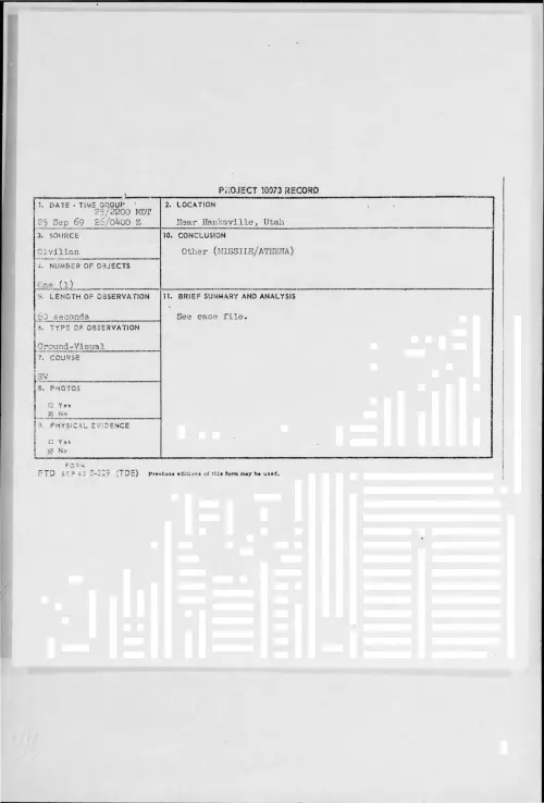 First page of 1969-09-7443147-NearHanksville-Utah