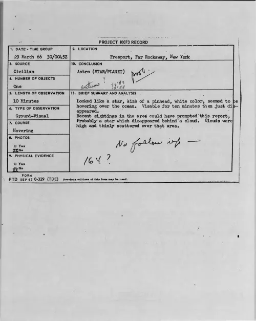 First page of 1966-03-8682505-Freeport-FarRockaway-NewYork
