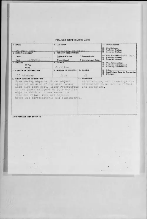 First page of 1957.07 - 6961539 - Hastings, Michigan