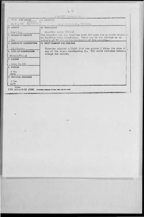 First page of 1969-05-6781159-NearPikesville-Kentucky