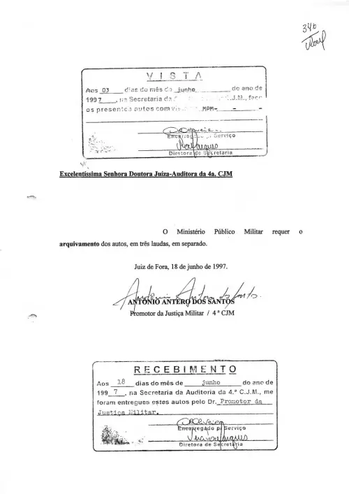 First page of BrazilianUFOFiles - varginha IPM 08 IPM 08