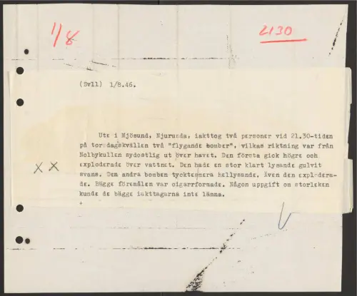 First page of SwedishGhostRockets - 000905