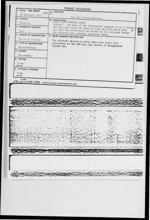 First page of 1968-11-7170868-Hickory-NorthCarolina