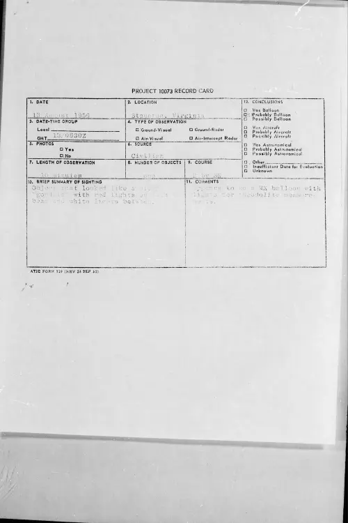 First page of 1956.08 - 6789369 - Staunton, Virginia