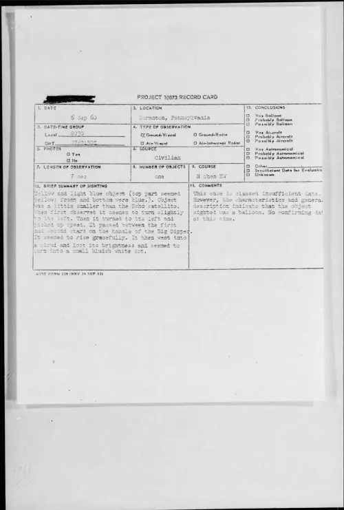 First page of 1960.09 - 8227273 - Scranton, Pennsylvania