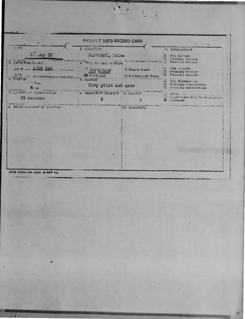 First page of 1952-09-6383395-Portland-Maine