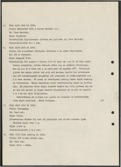 First page of SwedishGhostRockets - 001974