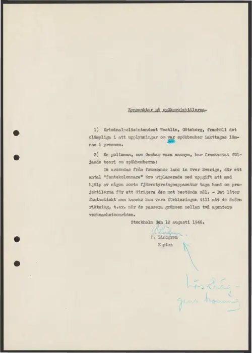 First page of SwedishGhostRockets - 002658