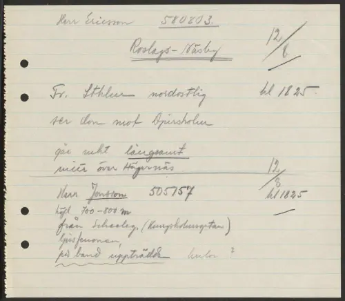 First page of SwedishGhostRockets - 001732