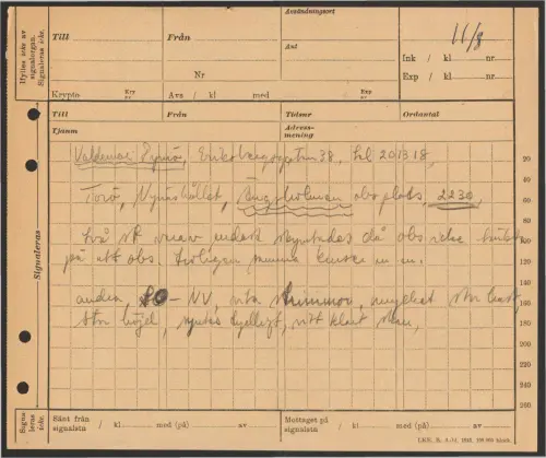 First page of SwedishGhostRockets - 001467