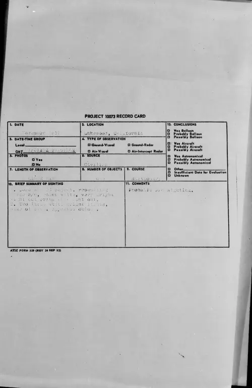 First page of 1957.11 - 6779918 - Lakewood, California