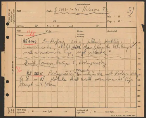 First page of SwedishGhostRockets - 001220