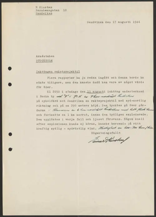First page of SwedishGhostRockets - 001615