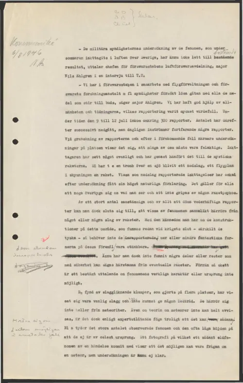 First page of SwedishGhostRockets - 002931