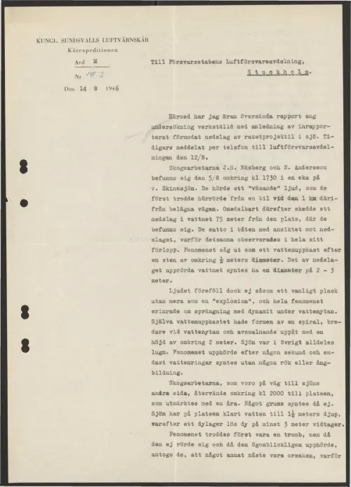 First page of SwedishGhostRockets - 000984