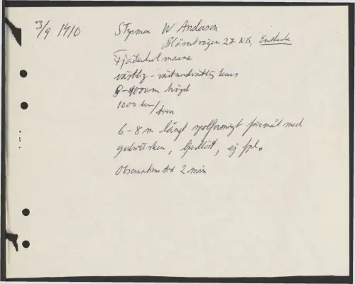 First page of SwedishGhostRockets - 002015