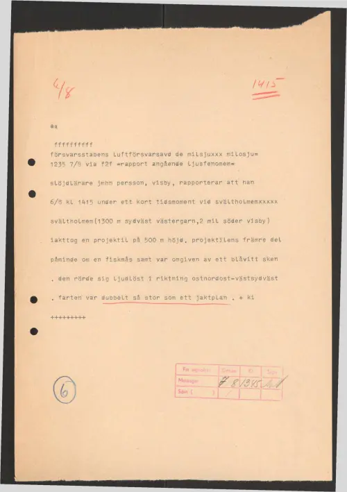 First page of SwedishGhostRockets - 000999