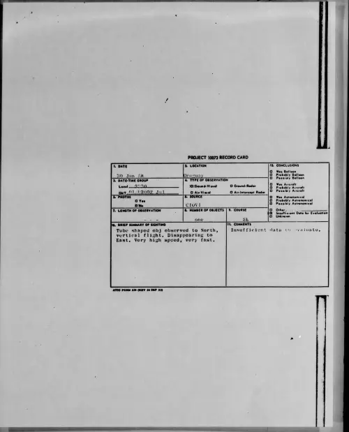 First page of 1958.06 - 8849594 - Uraguay
