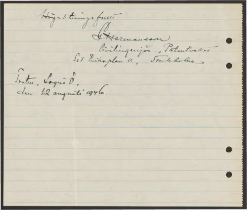 First page of SwedishGhostRockets - 001289