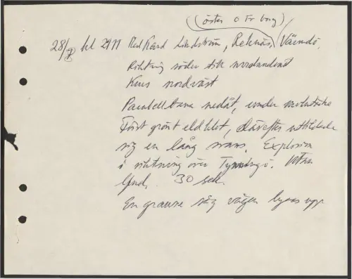 First page of SwedishGhostRockets - 001995