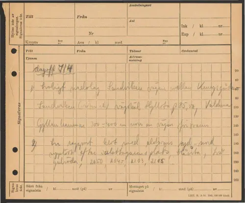First page of SwedishGhostRockets - 001665