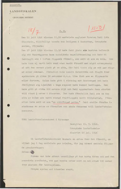 First page of SwedishGhostRockets - 000696