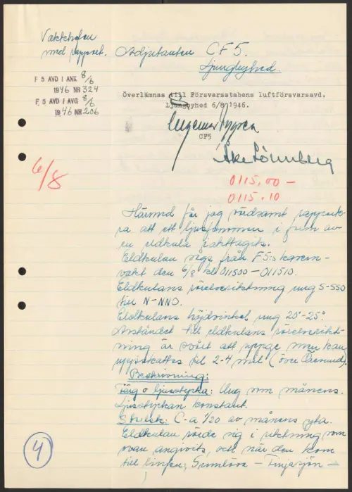 First page of SwedishGhostRockets - 000992