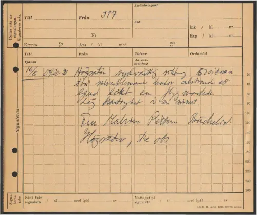 First page of SwedishGhostRockets - 001812
