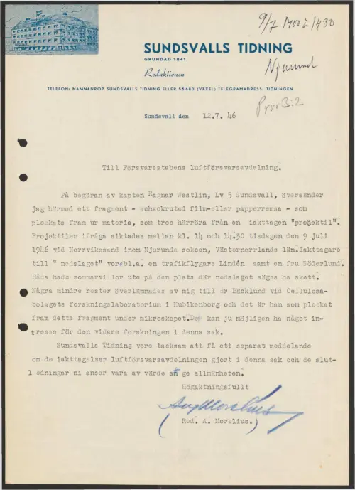 First page of SwedishGhostRockets - 000556