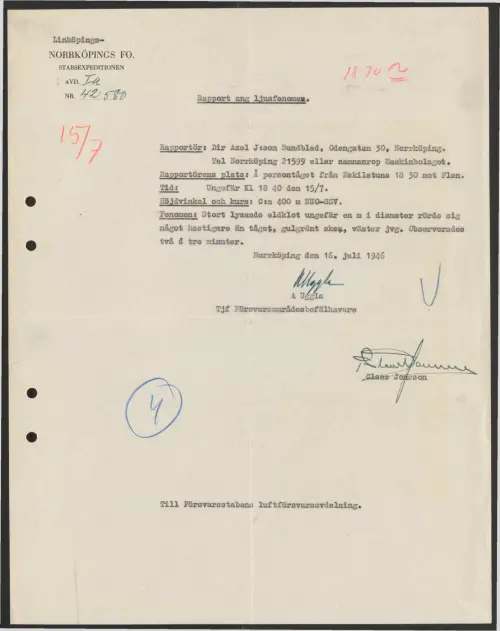First page of SwedishGhostRockets - 000669