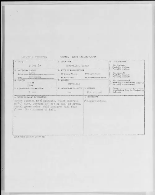First page of 1960.10 - 8233678 - Kerrville, Texas