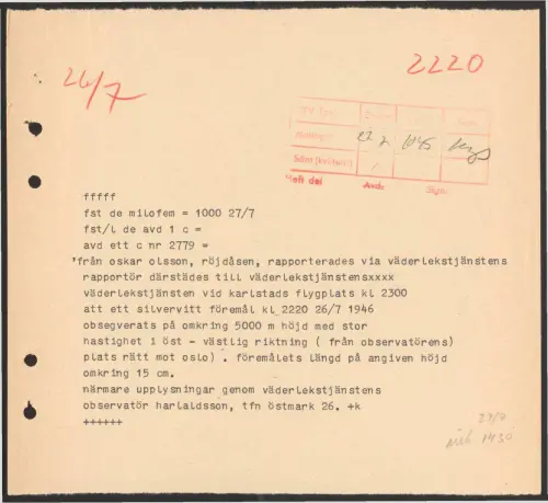 First page of SwedishGhostRockets - 000865