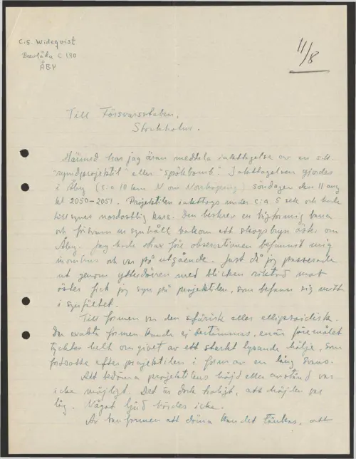 First page of SwedishGhostRockets - 001111