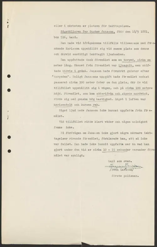 First page of SwedishGhostRockets - 001522