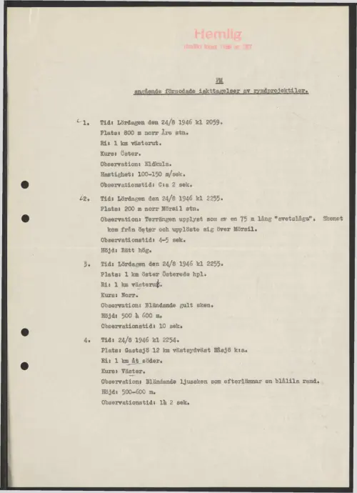 First page of SwedishGhostRockets - 001973
