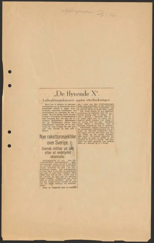 First page of SwedishGhostRockets - 002395