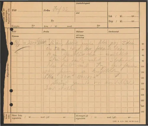 First page of SwedishGhostRockets - 001352