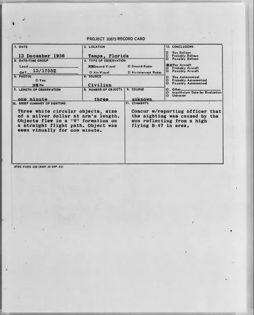First page of 1956.12 - 6786079 - Tampa, Florida