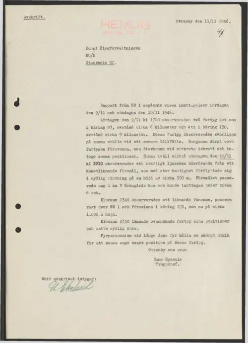 First page of SwedishGhostRockets - 002191