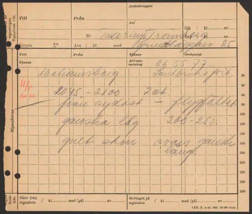 First page of SwedishGhostRockets - 001238